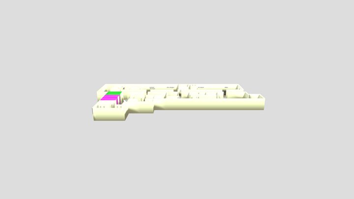 Gedung Teaching Factory 3D Model