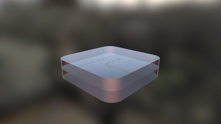 Nano Chip Assembly 3D Model