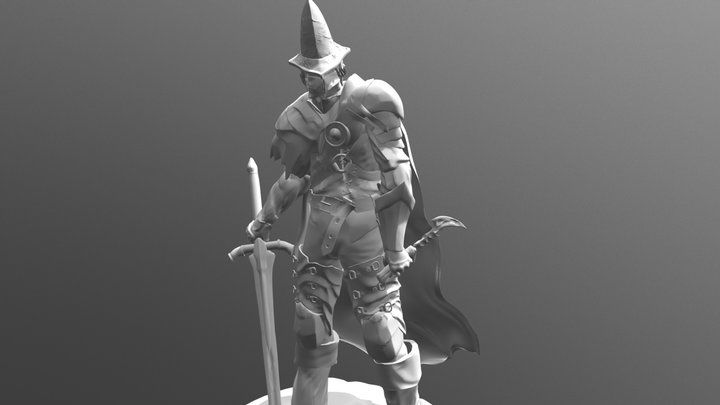 Abyss watcher 3D Model