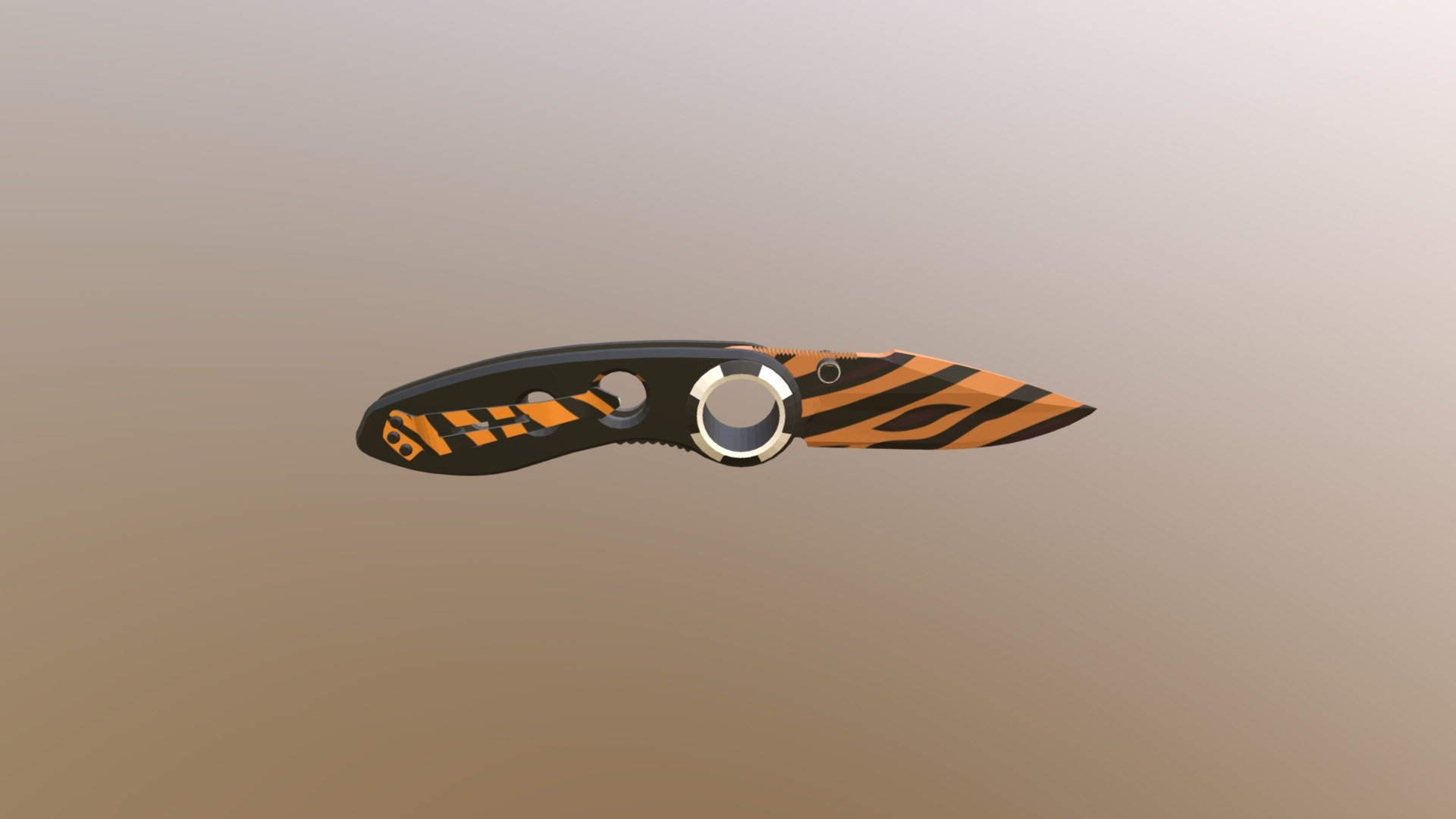 Traction Knife Tiger Claw