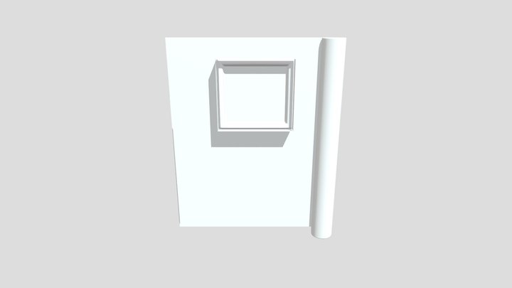 wall segment 2 3D Model