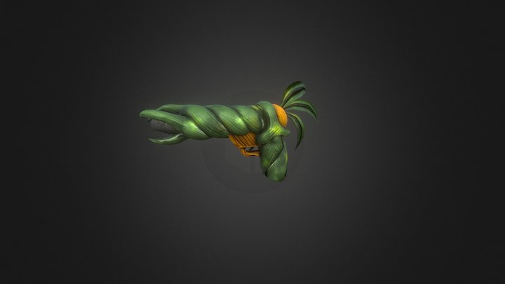 Overgrowth 3D Model