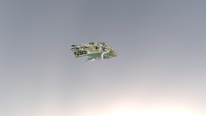 Salter's Creek, Hampton VA 3D Model
