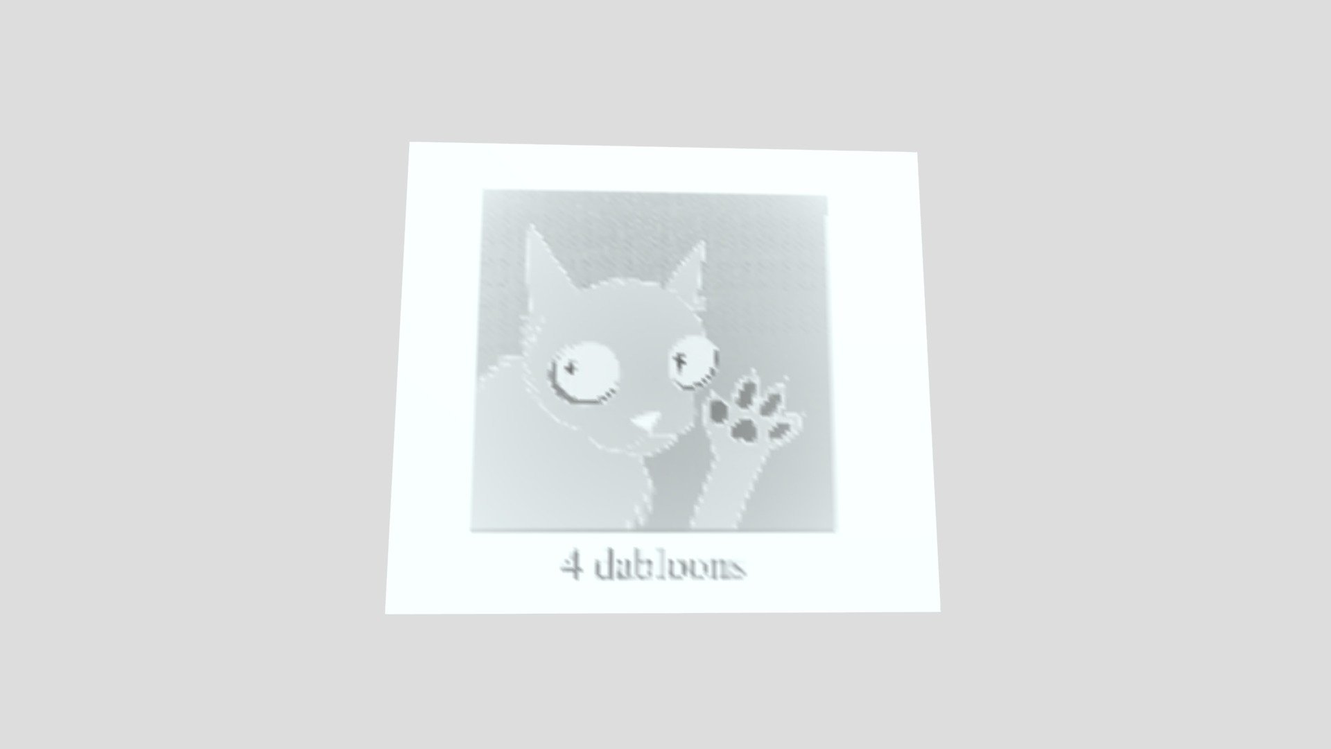 dabloons painting - Download Free 3D model by cookiesthefirst [08bbddd ...