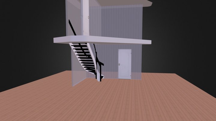 Ulverudveien sort hvit_Recovery 3D Model