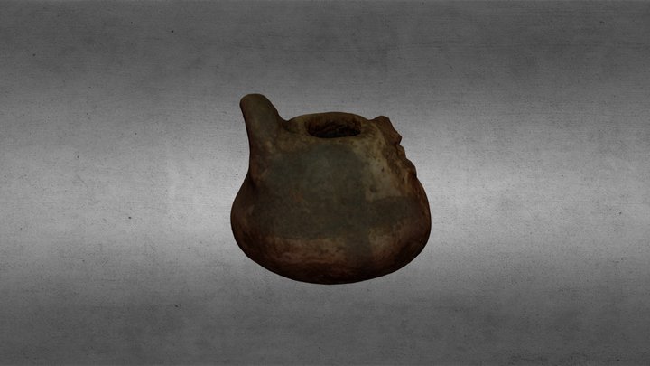 Seed Jar 3D Model