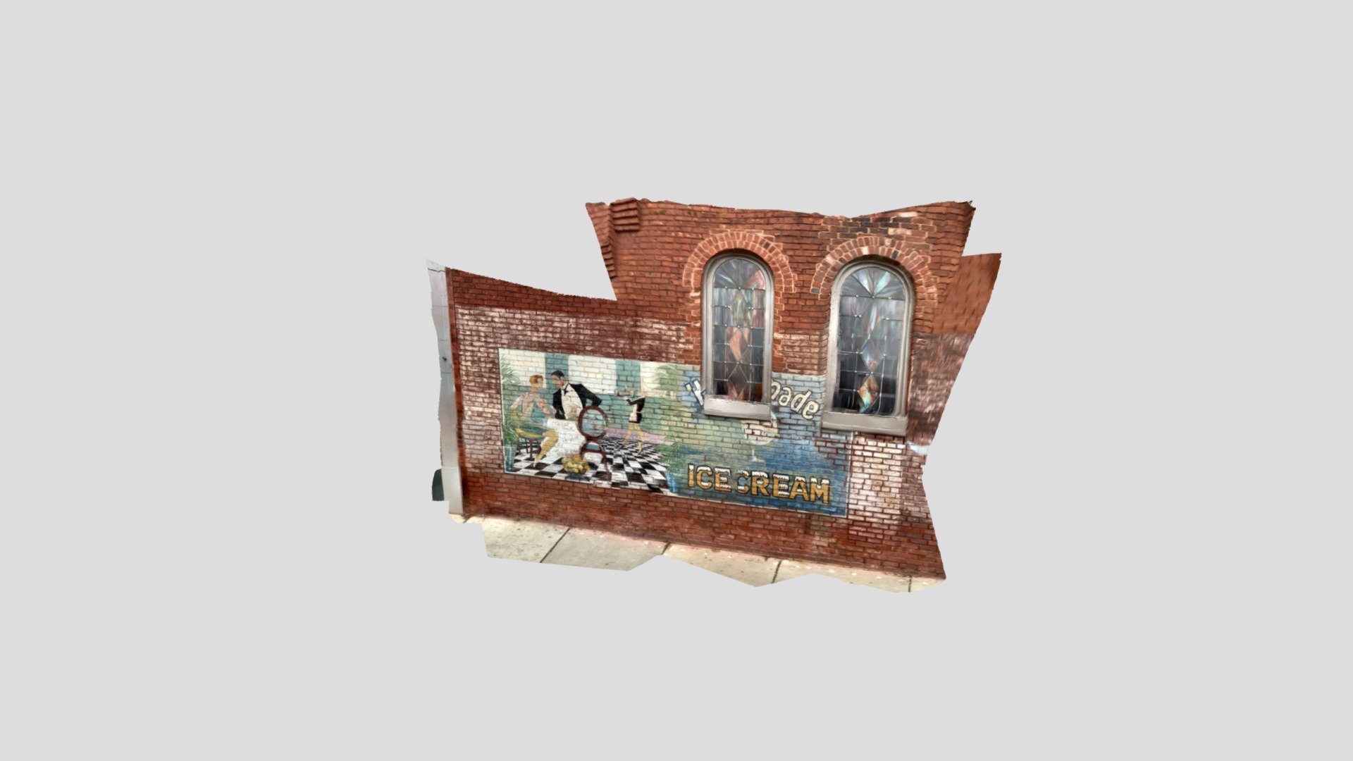 Ice Cream Mural (VCU_3D_5863)