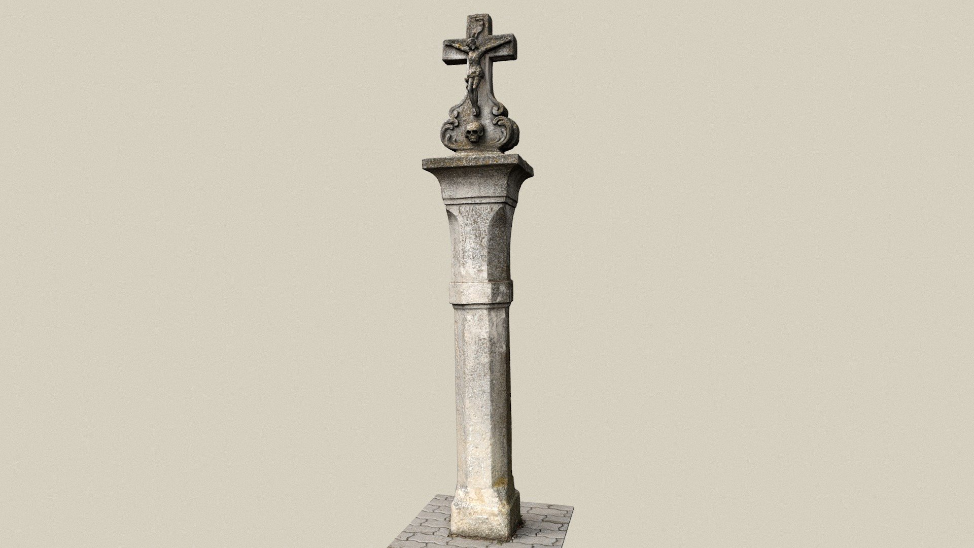 Bildstock — Sketchfab embed 3D viewer