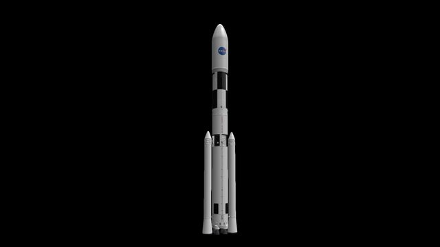 SLS BLOCK 2 3D Model