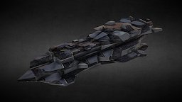 space cruzer 3D Model