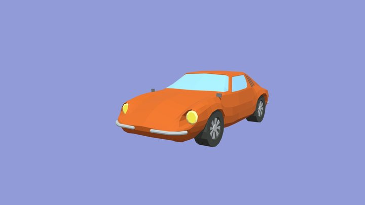 PUMA GT 3D Model