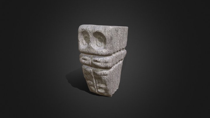 MONOLITO, VALDIVIA 3D Model