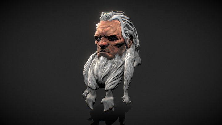 The Head 3D Model