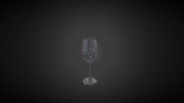 Wine Glass – Modello 3D gratuito STL