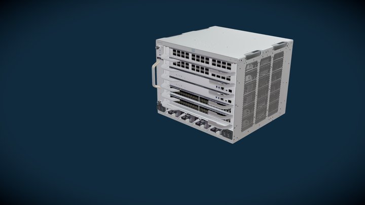 9600@ Multiple Animation 3D Model