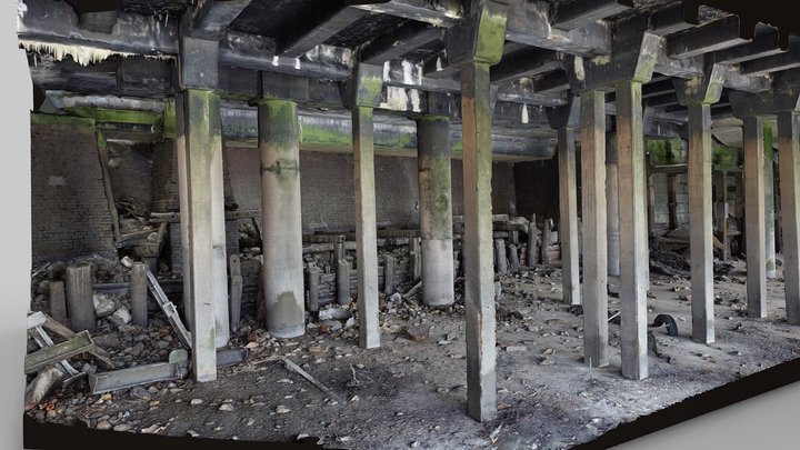 Old Billingsgate Wharf – Kostenloses 3D-Modell STL