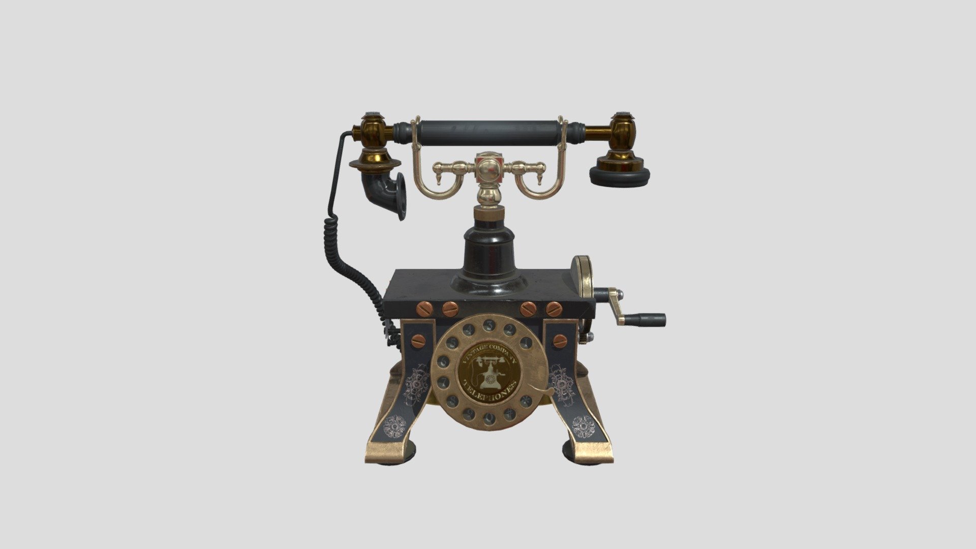 Antique telephone
