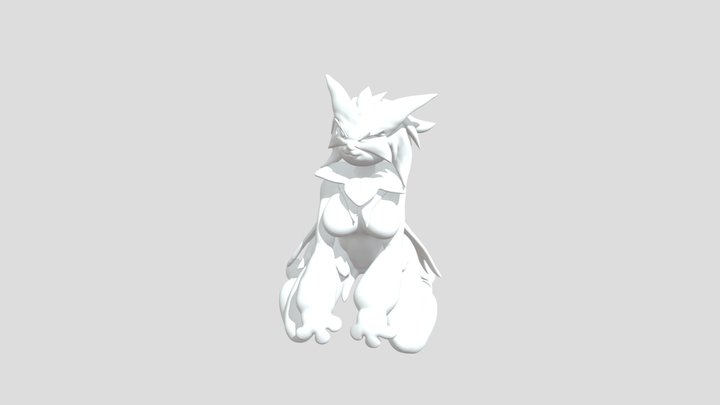 Moewscarada 3D Model