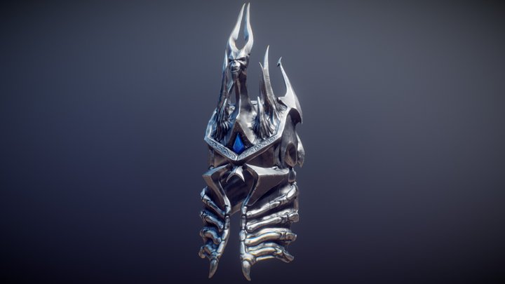 Helm of Domination 3D Model