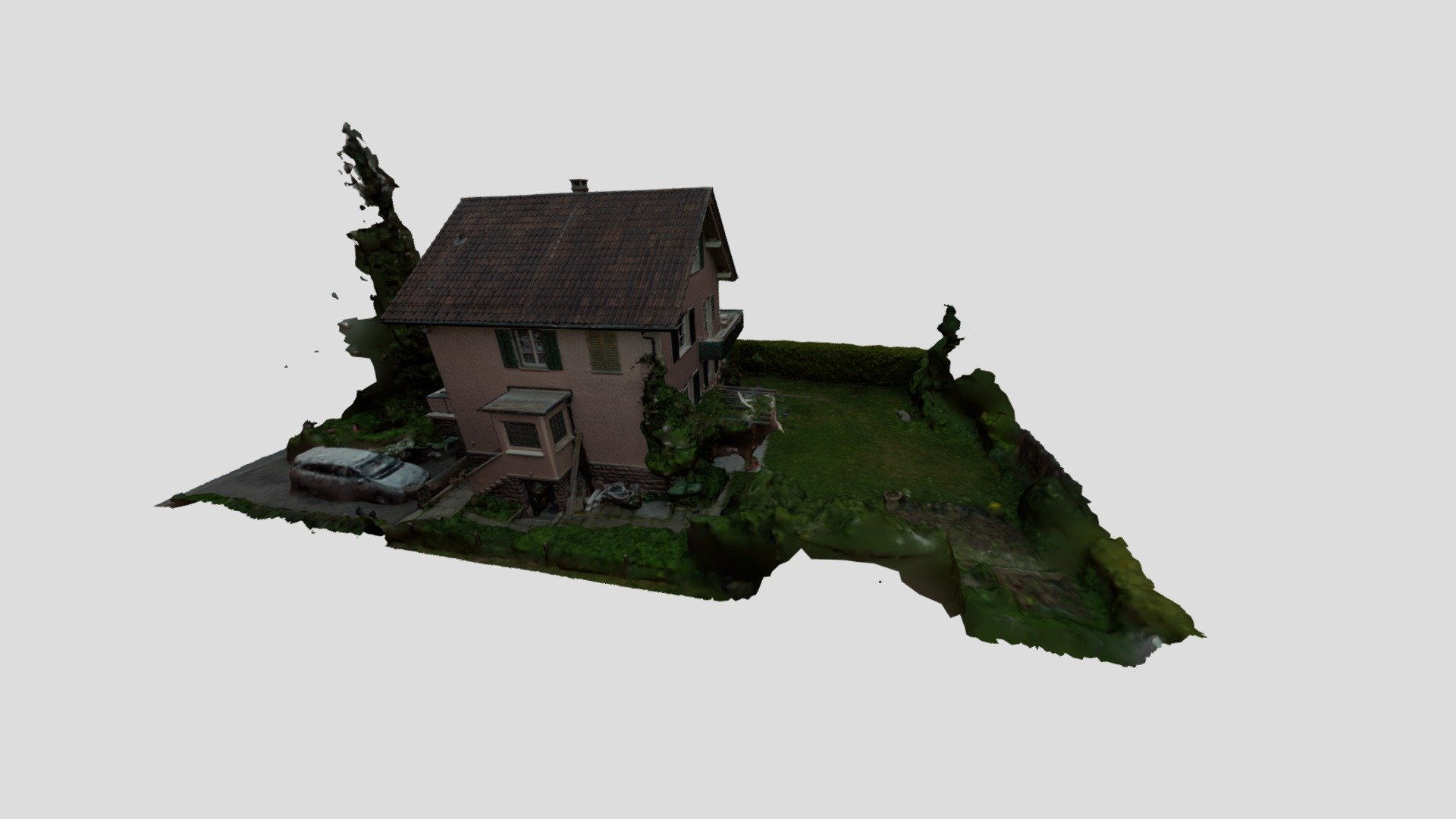 EFH Model  - Photogrammetry