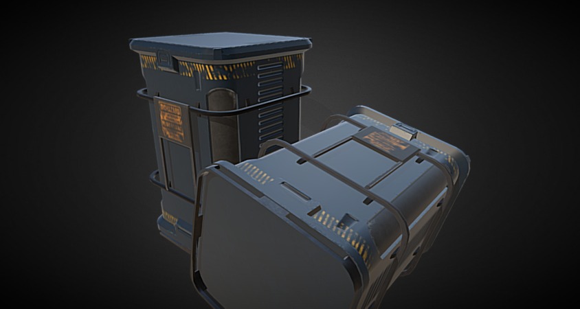 Sci Fi prop