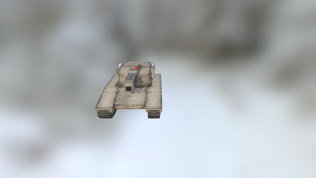 Tank_Drone 3D Model