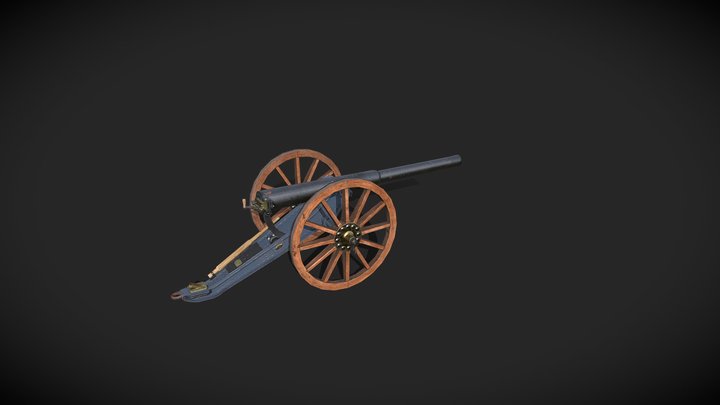 POUNDER 3D Model