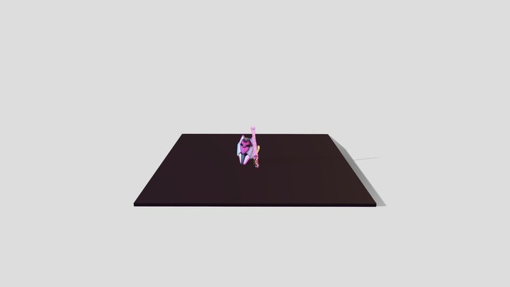 NekoPresentation 3D Model