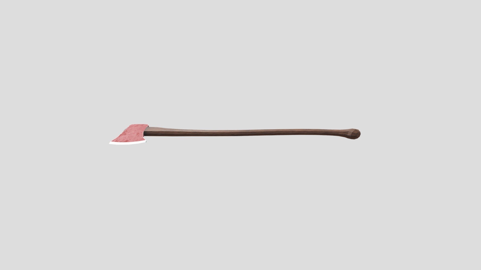 Axe low poly