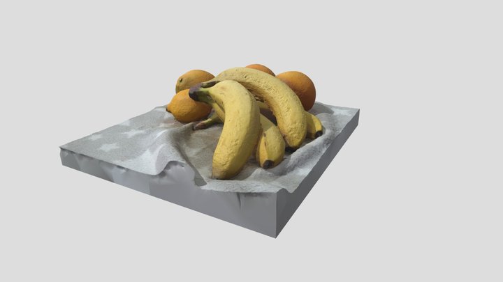 Home_Fruit_Model_9 3D Model