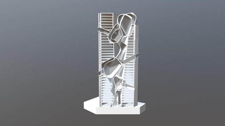 Week 17 - Interim Review_01 (Section) 3D Model