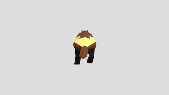 Wolverine 3D Model
