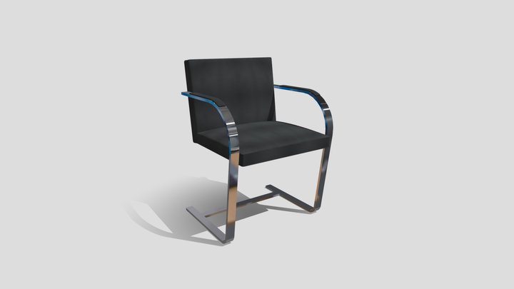 Silla BO 3D Model