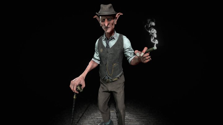 Goblin Granguff 3D Model
