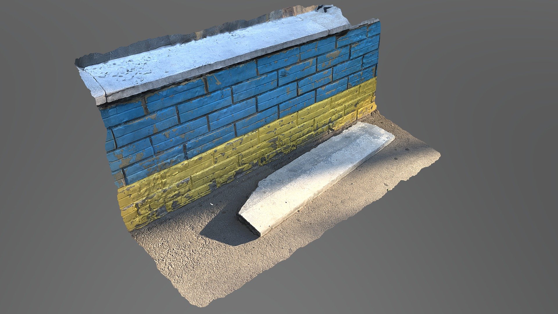 Wall element 02