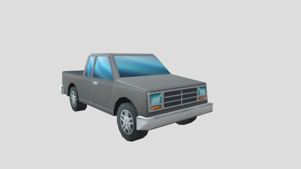 The Simpsons Hit And Run Pickup Truck