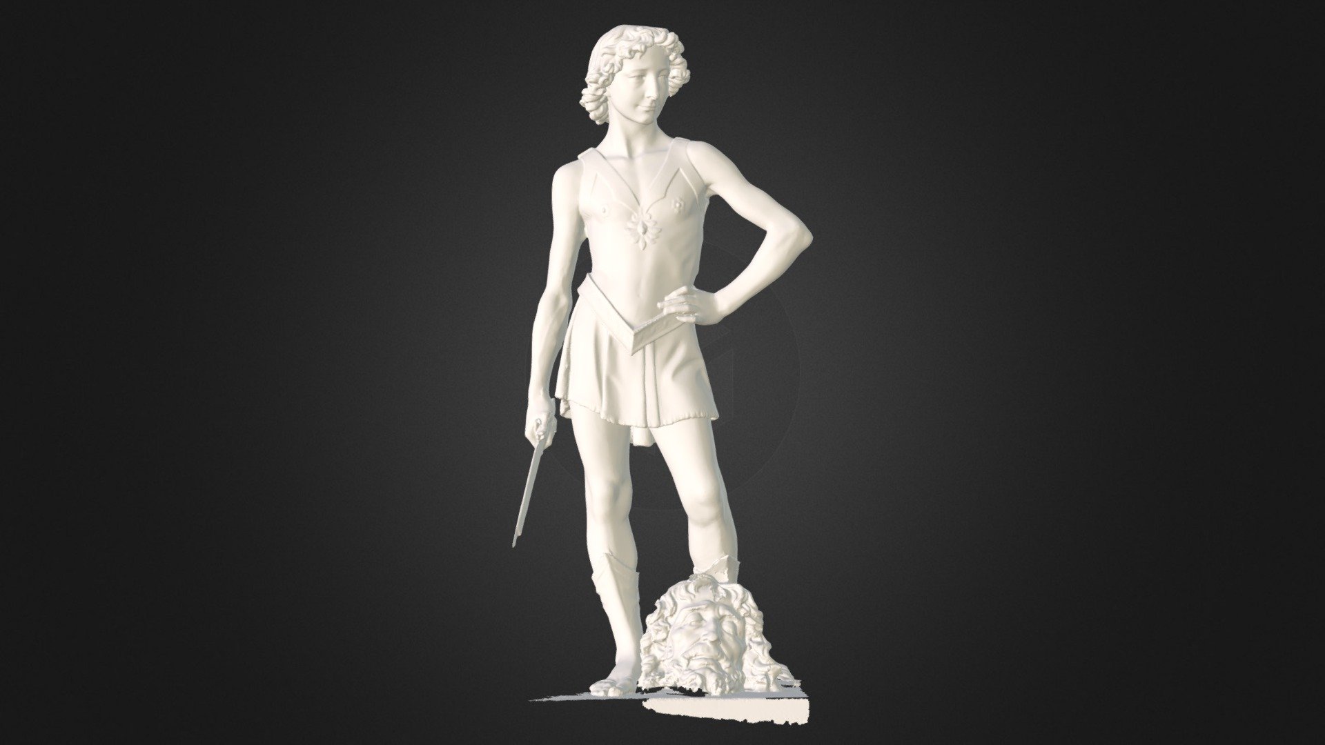 David Statue 3D Scan - Artec 3D - Download Free 3D model by CIMtech Inc ...