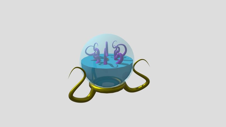 Globo 3D Model