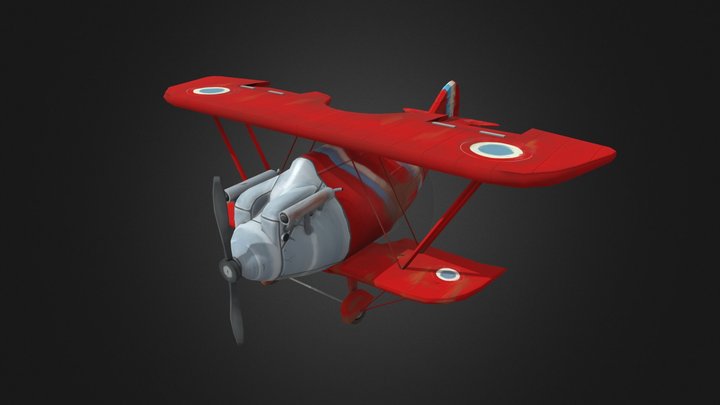 DAE - Rustairborn 3D Model