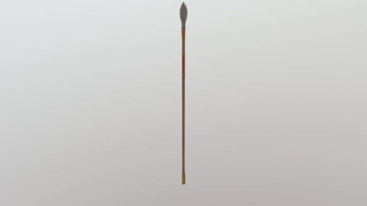 Spear 3D Model