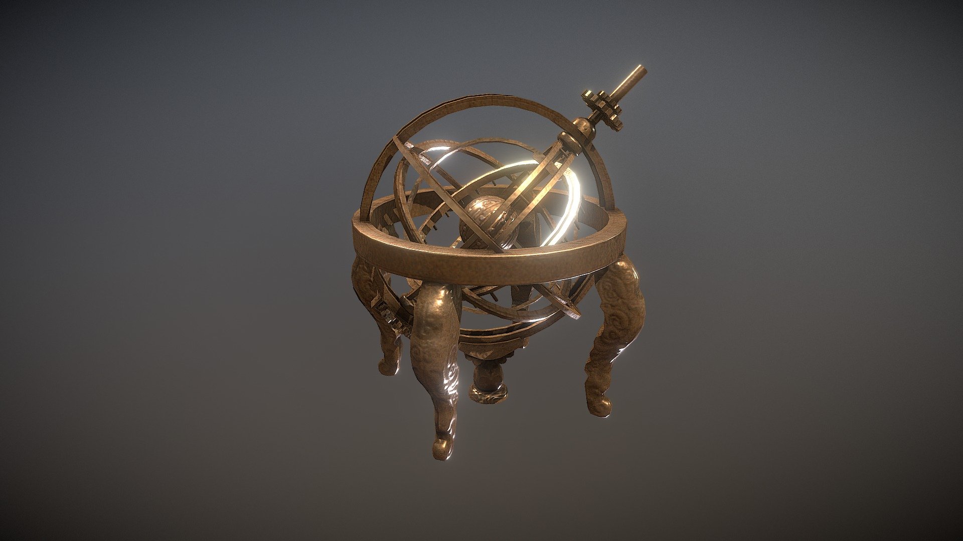 Celestial Globe - 3D model by pkiller0 [08c6c24] - Sketchfab