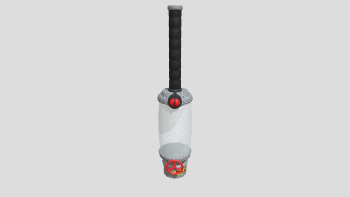 Ichor machine 3D Model