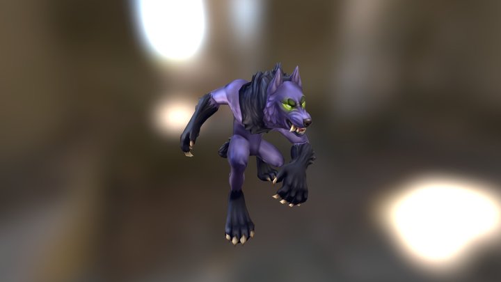 RR Werewolf 3D Model