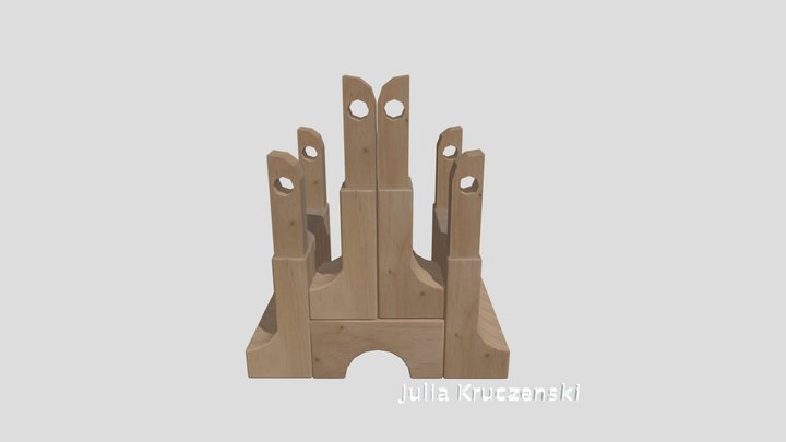 Wk7b Unit Blocks Kruczenski Julia 3D Model