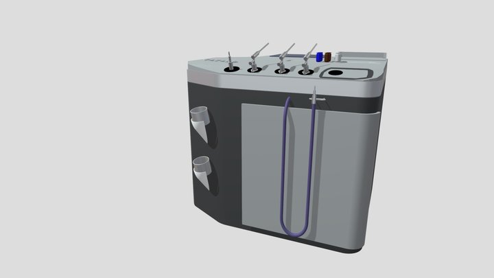 Sprayer 3D models - Sketchfab