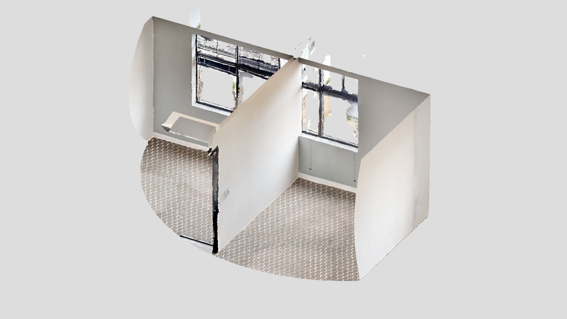 Walls - Point Cloud — Sketchfab embed 3D viewer