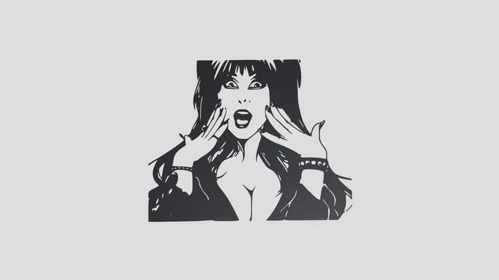 Elvira 3D Model