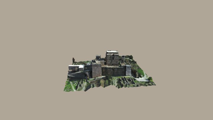 CitadelByblos 3D Model