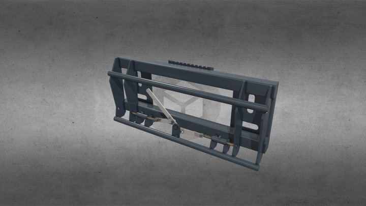 Adaptor Bobcat - Euro 3D Model