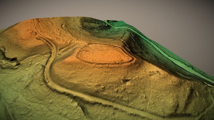 Timberline Camp, Herefordshire (UK) – Free 3D Model STL